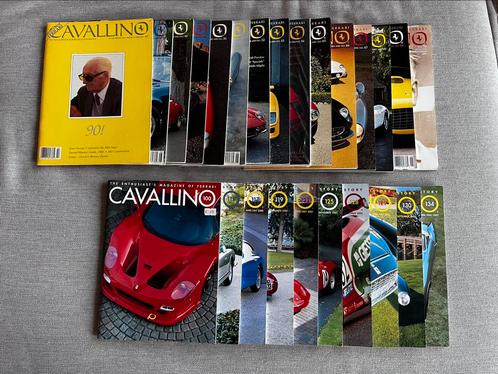 Cavallino Ferrari tijdschriften collectie, Boeken, Tijdschriften en Kranten, Nieuw, Ophalen of Verzenden