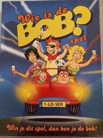 Bob-Spel, Wie is de BOB?