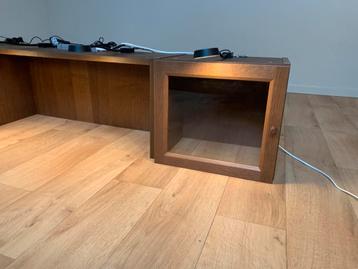 Ikea Billy Opzetstukken met LED verlichting - afbeelding 3 Ikea Billy Opzetstukken met LED verlichting - afbeelding 3