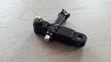 Scharnierstuk voor GoPro action camera