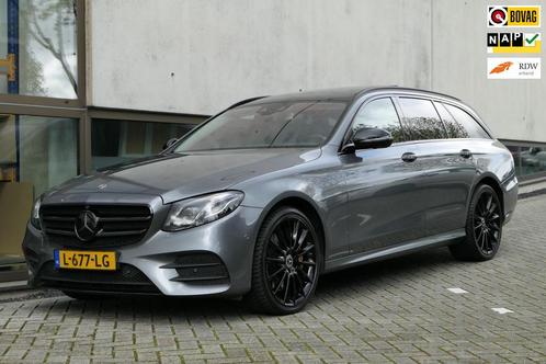 Mercedes-Benz E-klasse Estate 400 4MATIC Premium Plus AMG Pa, Auto's, Mercedes-Benz, Bedrijf, Te koop, E-Klasse, 360° camera, 4x4