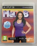 Playstation 3 Get Fit With Mel B BLES00977 PS3 PAL Game Spel