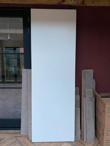 IKEA Pax Hasvik 2 Schuifdeuren mat-wit 236cmx150 cm - afbeelding 2 IKEA Pax Hasvik 2 Schuifdeuren mat-wit 236cmx150 cm - afbeelding 2