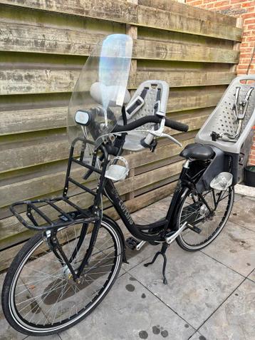 Cortina Mamafiets met 2 Yepp Stoeltjes