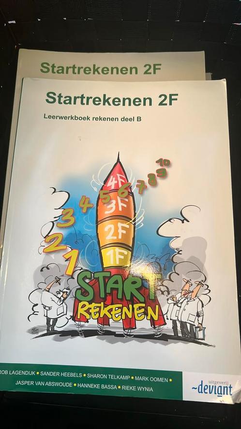 Startrekenen 2F A + B, Boeken, Schoolboeken, Zo goed als nieuw, Nederlands, Ophalen of Verzenden