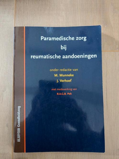 Paramedische zorg bij reumatische aandoeningen, Boeken, Wetenschap, Zo goed als nieuw, Ophalen of Verzenden