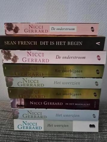 NICCI GERRARD & SEAN FRENCH / diverse titels