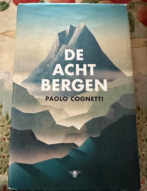 Paolo Cognetti - De acht bergen, Boeken, Literatuur, Zo goed als nieuw, Nederland, Ophalen of Verzenden