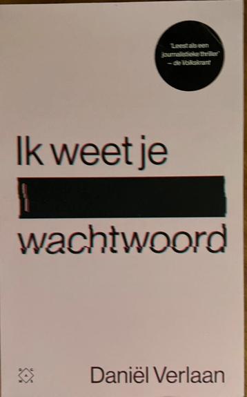 Daniël Verlaan - Ik weet je wachtwoord