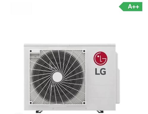 LG Inverter airco multisplit met 5 plafond binnen units, Witgoed en Apparatuur, Airco's, Zo goed als nieuw, Wandairco, 100 m³ of groter
