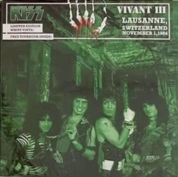 Kiss: Vivant III  2 lp gekleurd vinyl