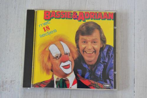 Bassie en Adriaan == met 18 Liedjes 18 geweldige nummers, Cd's en Dvd's, Cd's | Kinderen en Jeugd, Zo goed als nieuw, Muziek, Verzenden