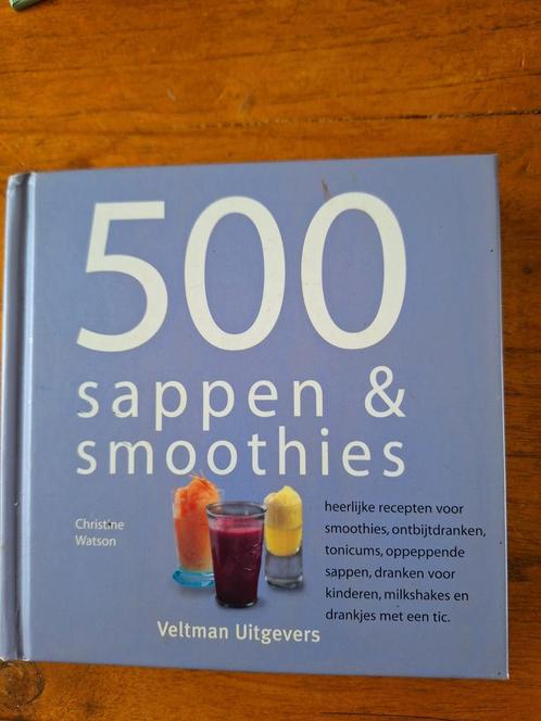 C. Watson - 500 sappen & smoothies, Boeken, Kookboeken, Zo goed als nieuw, Ophalen of Verzenden
