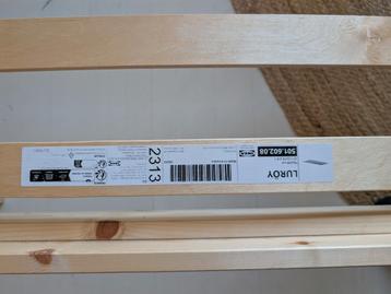 IKEA Neiden bedframe met Ågotnes matras en topper - afbeelding 7 IKEA Neiden bedframe met Ågotnes matras en topper - afbeelding 7