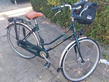Dames fiets met laag frame