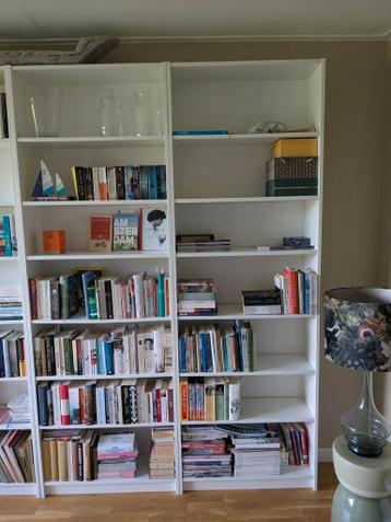 Ikea Billy wit 4 stuks + bovenstuk. Teab - afbeelding 3 Ikea Billy wit 4 stuks + bovenstuk. Teab - afbeelding 3
