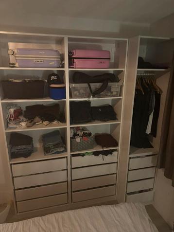 Ikea pax kasten wit - afbeelding 2 Ikea pax kasten wit - afbeelding 2