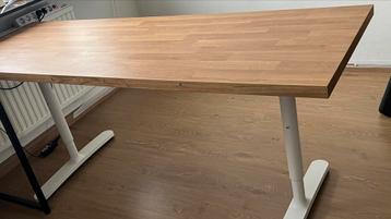 Werktafel Bureau 1.86 m lang - afbeelding 1 Werktafel Bureau 1.86 m lang - afbeelding 1