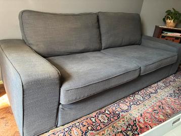 Gebruikte kivik bank donkergrijs - afbeelding 3 Gebruikte kivik bank donkergrijs - afbeelding 3