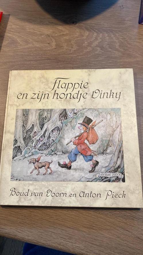 Flappy en zijn hondje Dinky, Boeken, Kinderboeken | Jeugd | onder 10 jaar, Zo goed als nieuw, Fictie algemeen, Ophalen of Verzenden