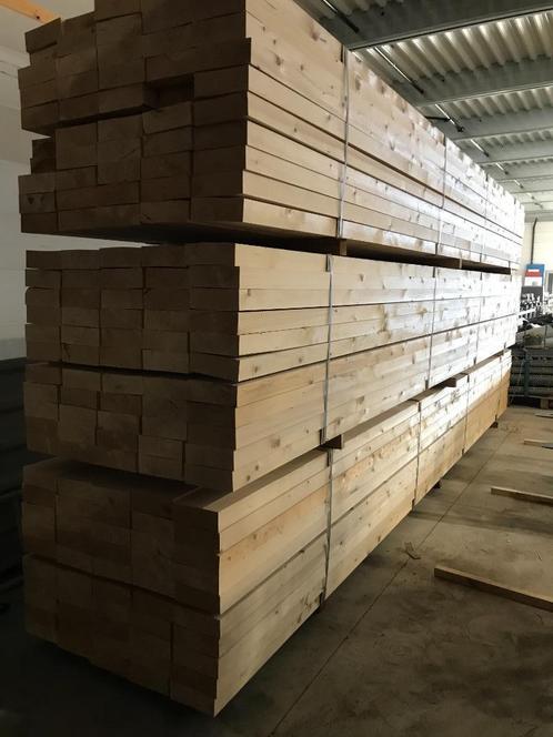 Vuren hout  balken 75x150 75x175 75x200 75x250 6 meter lang, Doe-het-zelf en Verbouw, Hout en Planken, Nieuw, Balk, Vuren, 300 cm of meer