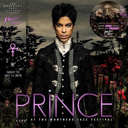 Prince - Montreux Jazz 2013 2LP Set Show II + 2CD+DVD, Cd's en Dvd's, Vinyl | Pop, Nieuw in verpakking, 2000 tot heden, 12 inch