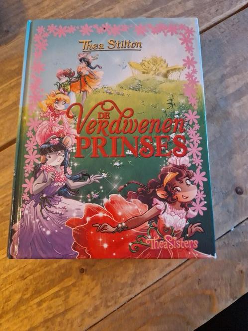 Thea Stilton - De verdwenen prinses, Boeken, Kinderboeken | Jeugd | onder 10 jaar, Zo goed als nieuw, Ophalen of Verzenden