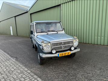 Mercedes-Benz 300gd belastingvrij diesel.