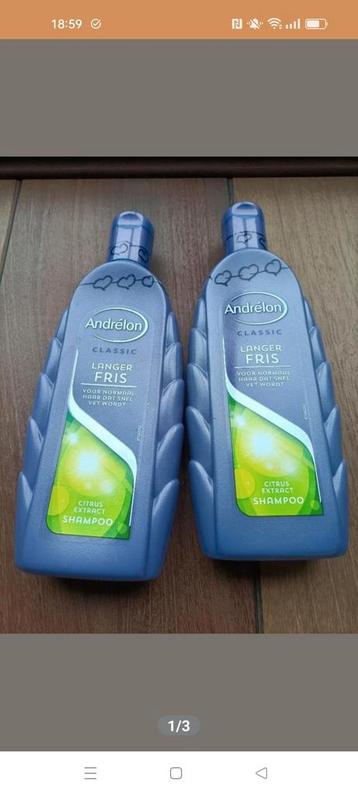 Andrelon classic langer fris shampoo