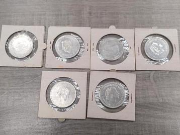 Zilveren 10 gulden munten 