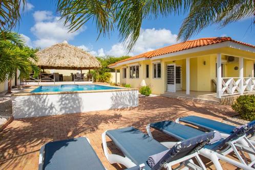 te huur prachtige villa op Curacao, Vakantie, Vakantiehuizen | Nederlandse Antillen, Curaçao, Landhuis of Villa, Stad, Aan zee