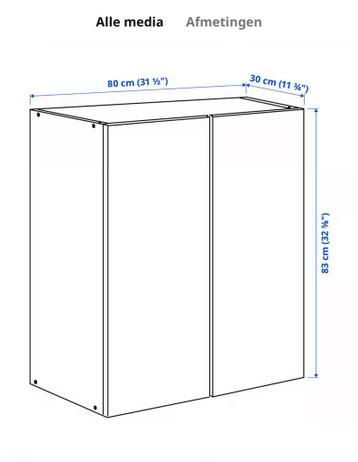 Twee bewerkte IKEA IVAR kasten met rotan - afbeelding 7 Twee bewerkte IKEA IVAR kasten met rotan - afbeelding 7