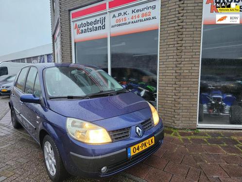 Renault Scénic 1.6-16V Expression Comfort - Airco - Cruise, Auto's, Renault, Bedrijf, Te koop, Scénic, ABS, Airbags, Airconditioning