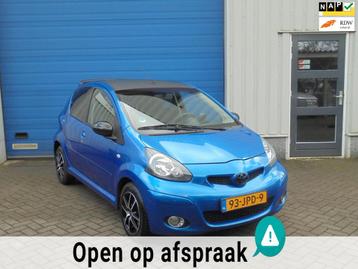 Toyota Aygo 1.0-12V Dynamic Blue APK AIRCO