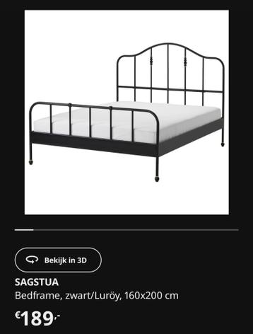 Bed ikea - afbeelding 1 Bed ikea - afbeelding 1