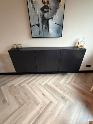 Besta zwartbruine ikea kastjes - afbeelding 3 Besta zwartbruine ikea kastjes - afbeelding 3