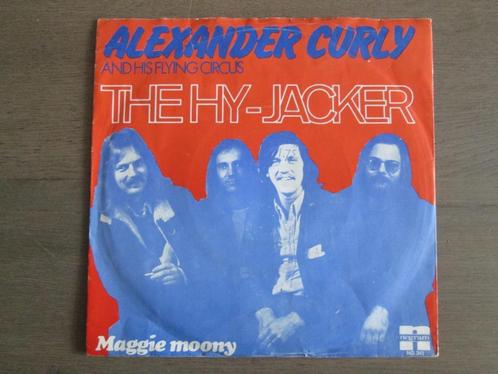 Alexander Curly And His Flying Circus - The Hy-Jacker / Magg, Cd's en Dvd's, Vinyl | Nederlandstalig, Gebruikt, Levenslied of Smartlap