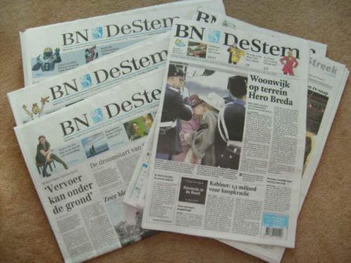 DAGBLAD - BN/DE STEM - 06-02-2007, Verzamelen, Tijdschriften, Kranten en Knipsels, Krant, Nederland, 1980 tot heden, Verzenden