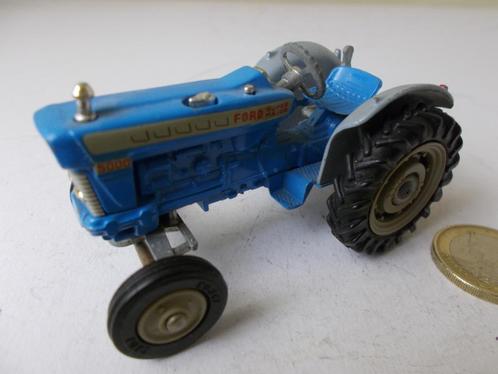 Corgi Toys 67 (1969) FORD SUPER MAJOR 5000. I.g.st., Hobby en Vrije tijd, Modelauto's | 1:50, Zo goed als nieuw, Hijskraan, Tractor of Landbouw