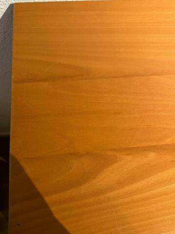 Ikea effektiv kastje beuken met blauw wit deurtjes - afbeelding 7 Ikea effektiv kastje beuken met blauw wit deurtjes - afbeelding 7