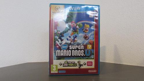 New Super Mario Bros.u Game voor de Wii U, Spelcomputers en Games, Games | Nintendo Wii U, Zo goed als nieuw, 3 spelers of meer