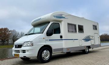 Adria coral 660 met airco en lengte bedden