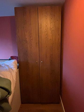 Bruine IKEA Pax kledingkast 100x58x236 - afbeelding 1 Bruine IKEA Pax kledingkast 100x58x236 - afbeelding 1