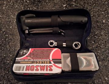 fiets gereedschap tasje