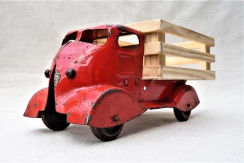Jaren 30 truck plaatstaal Wyandotte Boomaro Marx USA 1/24., Antiek en Kunst, Antiek | Speelgoed, Ophalen of Verzenden