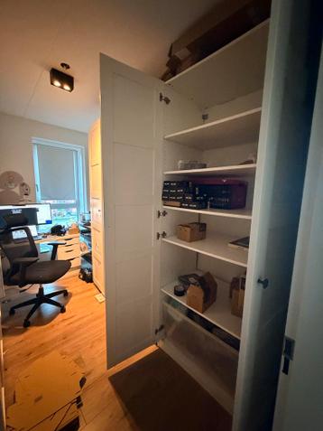 IKEA Pax kasten - Bruin & Wit - Zelf demonteren - afbeelding 12 IKEA Pax kasten - Bruin & Wit - Zelf demonteren - afbeelding 12