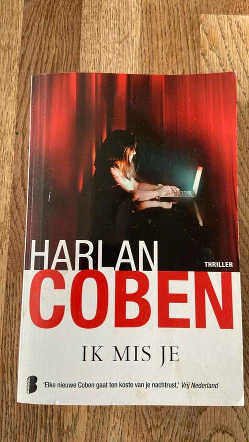 Harlan Coben - Ik mis je, Boeken, Thrillers, Zo goed als nieuw, Nederland, Ophalen of Verzenden