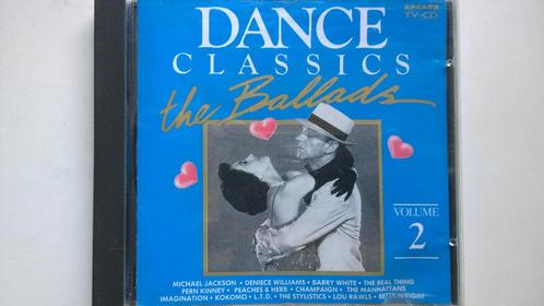 Dance Classics The Ballads Volume 2, Cd's en Dvd's, Cd's | Verzamelalbums, Zo goed als nieuw, Dance, Ophalen of Verzenden