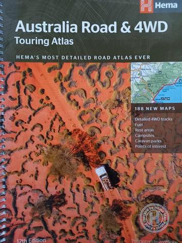 Australia Road & 4WD touring atlas