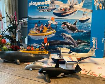 Playmobil set walvissafari 5920